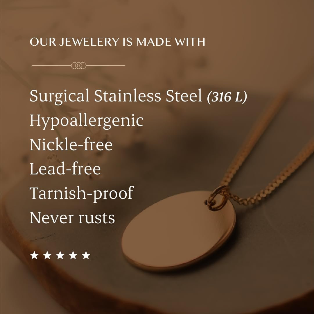 Birthstone Cross Necklace