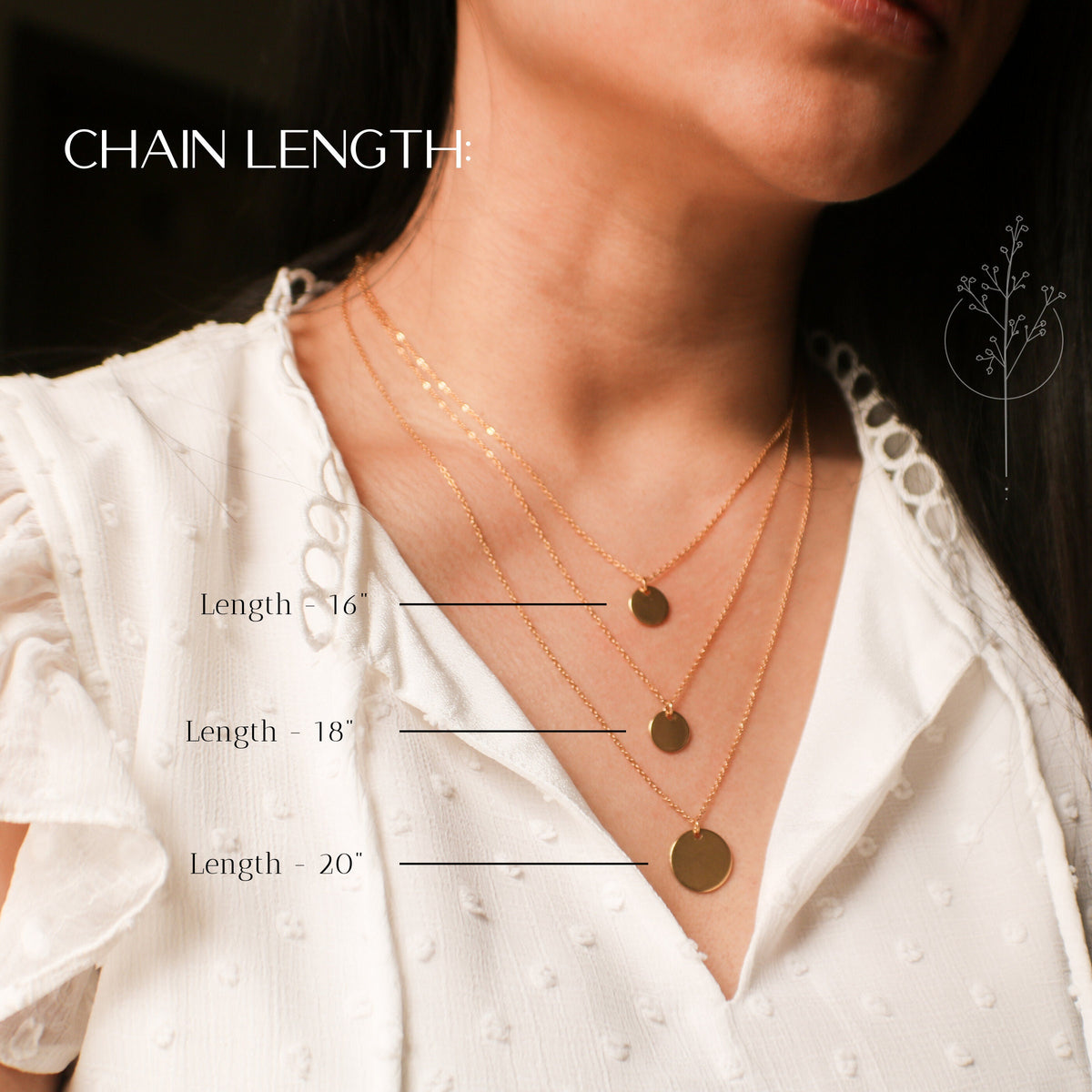 Custom Coordinates Circle Necklace, Personalized Latitude Longitude Jewelry, disc necklace - Torianic Jewelry