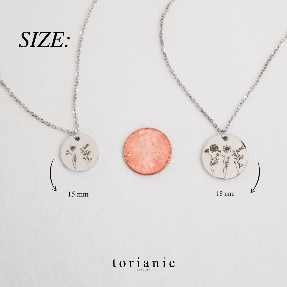 Gold Sunflower Necklace, Floral Pendant, Personalized Gift - Torianic Jewelry