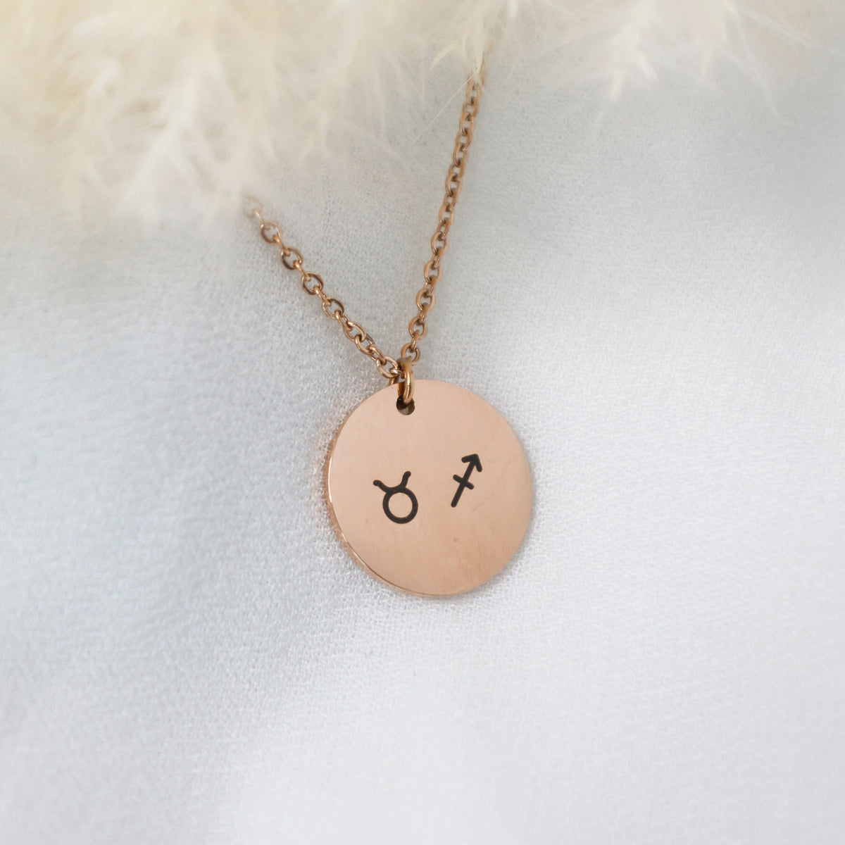 Personalized Zodiac Sign Necklace: Stainless Steel Horoscope Jewelry - Torianic Jewelry