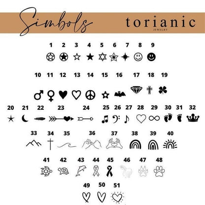 Personalized Zodiac Sign Necklace: Stainless Steel Horoscope Jewelry - Torianic Jewelry