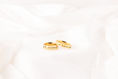 Signature Ring, Custom Handwriting Ring, Personalized Engraved Band, Actual Signature Jewelry, Anniversary - Torianic Jewelry