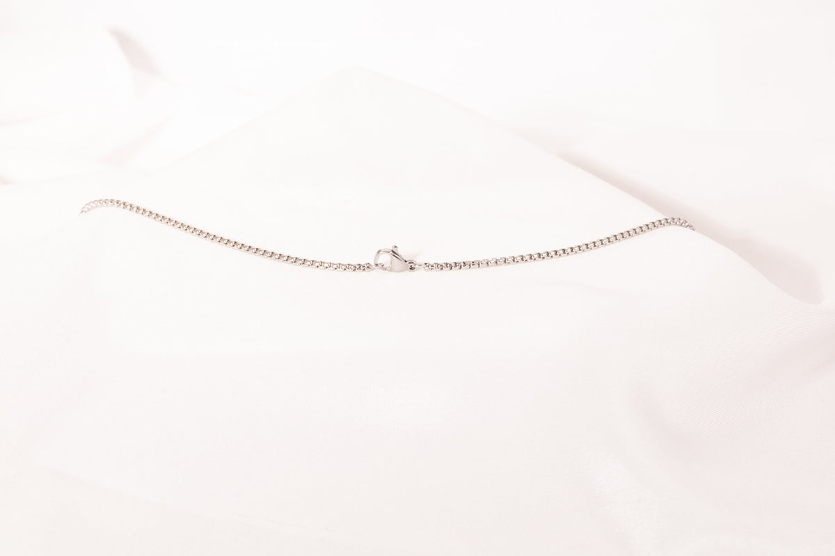 Personalized Bar Necklace, Engraved Name, Stainless Steel Pendant - Torianic Jewelry