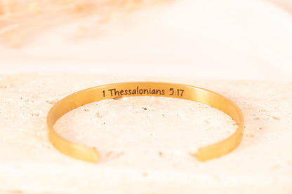 Custom Engraved Handwriting Cuff Bracelet – Memorial Jewelry Gift - Torianic Jewelry