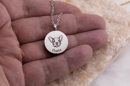 Custom urn for ashes keepsake, Ash Memorial Jewelry, Small Urn necklace for human ashes, grief necklace, dog - Torianic Jewelry