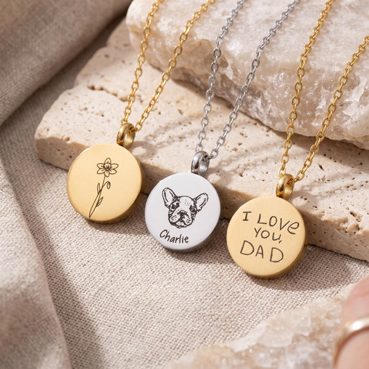 Custom urn for ashes keepsake, Ash Memorial Jewelry, Small Urn necklace for human ashes, grief necklace, dog - Torianic Jewelry