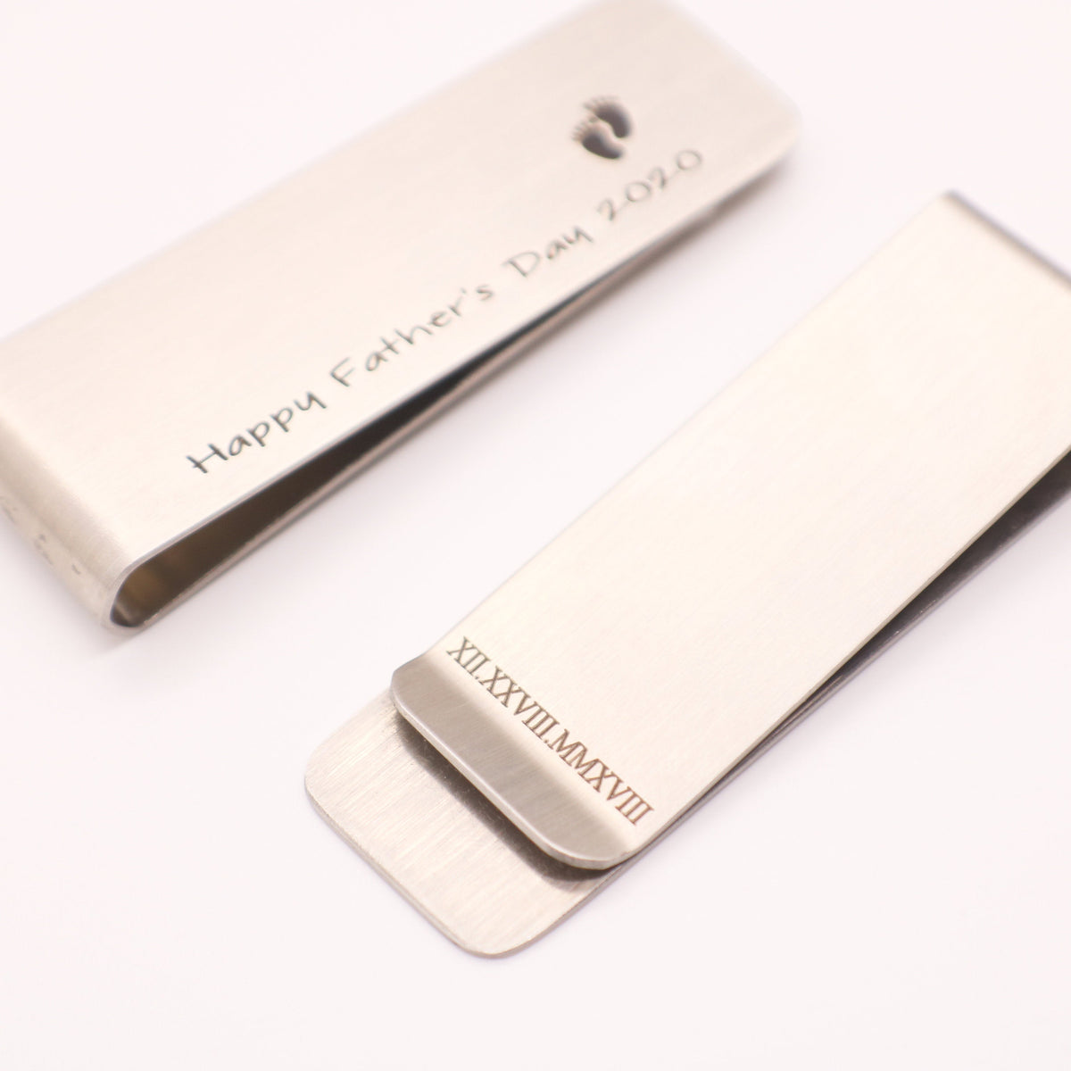 Money Clip for dad, Husband Gift , fathers day gift from daughter, Gif for him, Boyfriend gift, Dad Quote Grandpa Present Christmas Gift - Torianic Jewelry