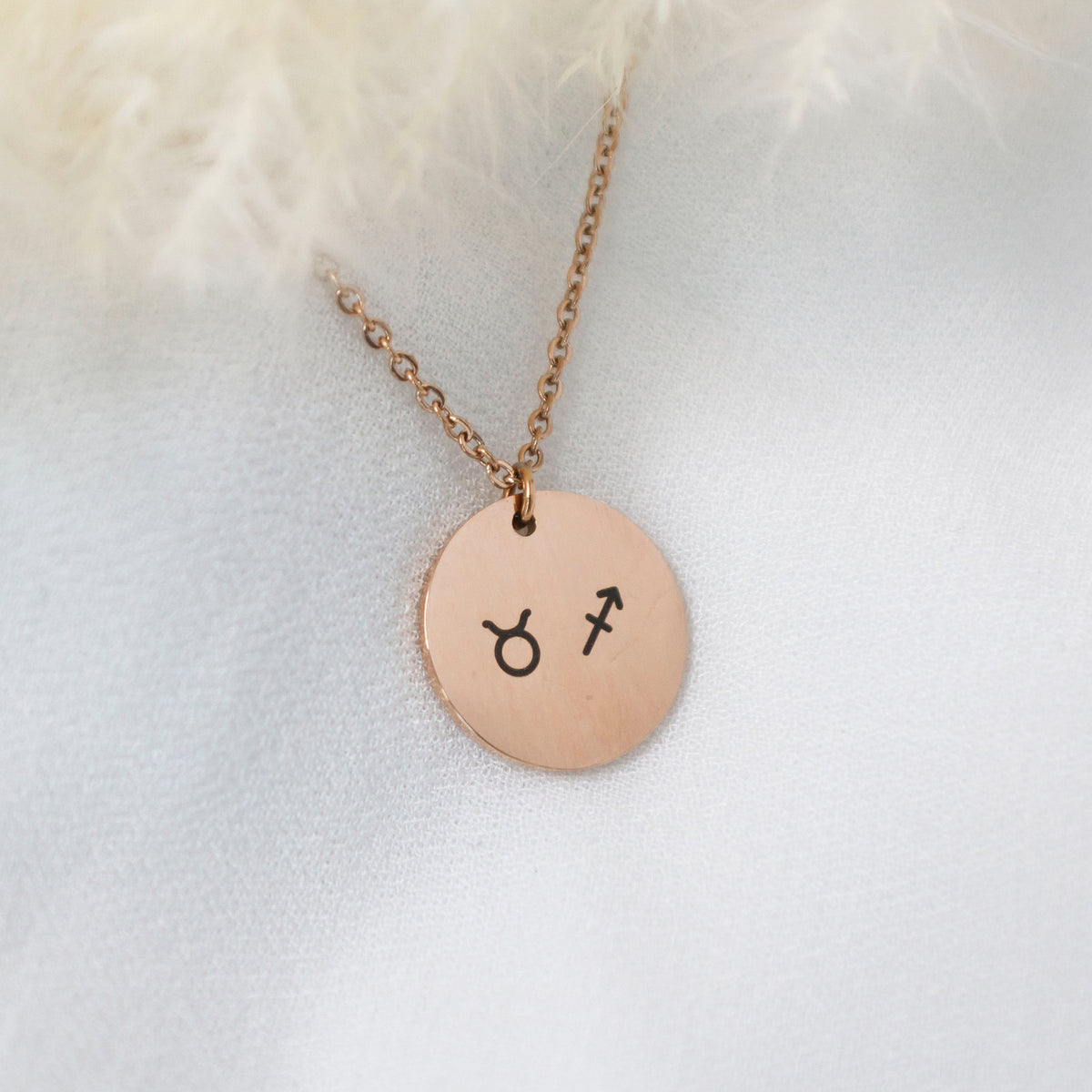 Personalized Mixed Zodiac Signs Necklace, Family Necklace, Horoscope Jewelry, Gift for mom, Birthday Present, gift for her - Torianic Jewelry
