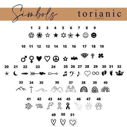 Personalized Mixed Zodiac Signs Necklace, Family Necklace, Horoscope Jewelry, Gift for mom, Birthday Present, gift for her - Torianic Jewelry